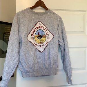 Heather Gray Sweatshirt